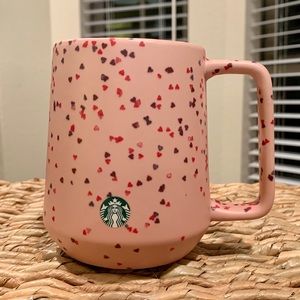 💕 NEW 💕 Starbucks Valentine’s Day Heart Mug